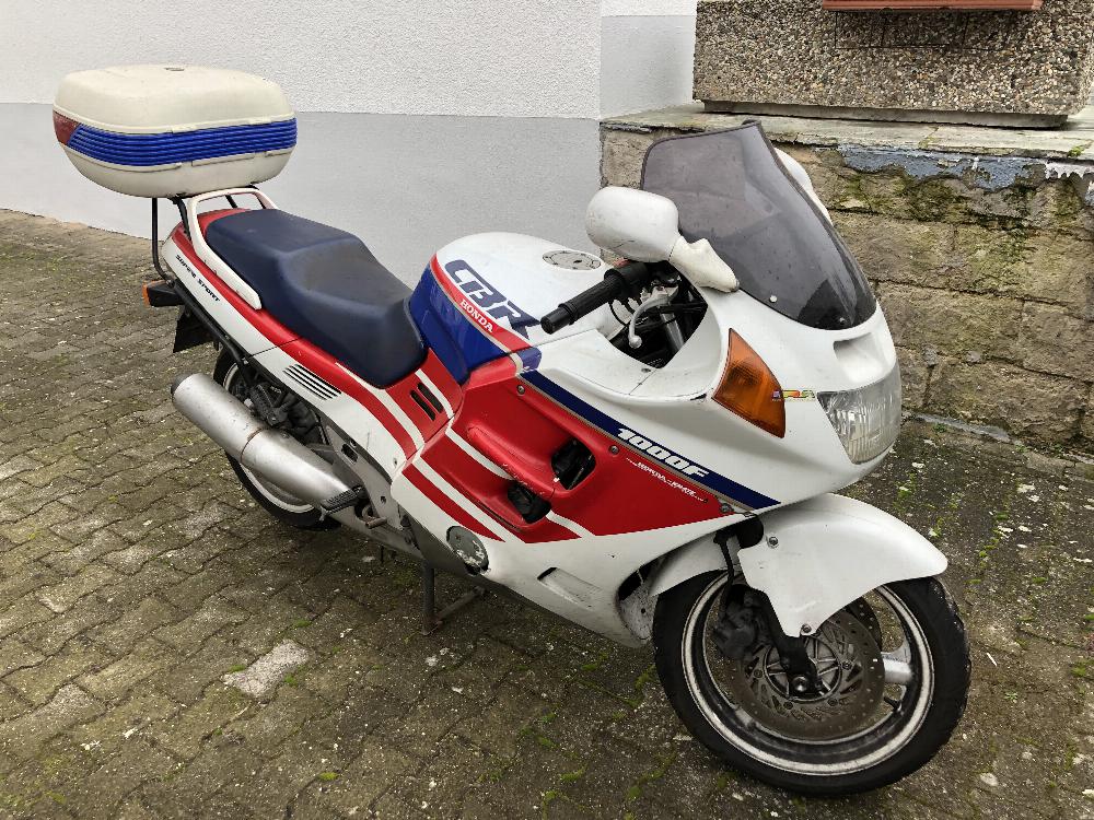 Motorrad verkaufen Honda Sc 24 Ankauf